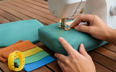 DIY Guide: reupholster patio cushions for a fresh outdoor look