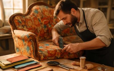 Unlock your space: learn to ‘upholster all’ your furniture with style.