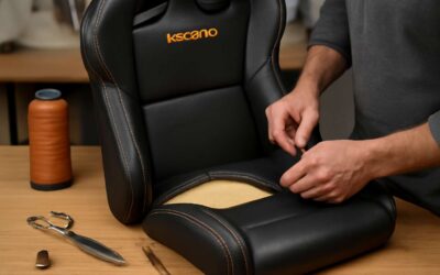 Transform Your Ride: reupholster recaro seats for a bold, custom look