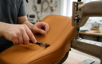 Revive your ride: reupholster vehicle seats for a showroom-worthy interior