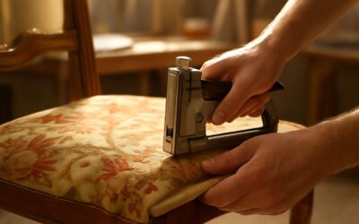 Transform Your Furniture: how to reupholster furniture with chic, budget-friendly steps.