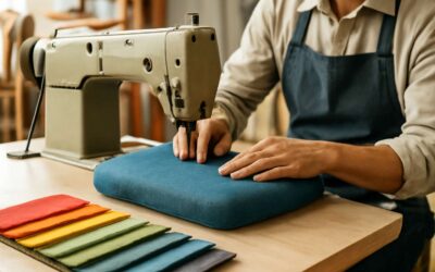 Elevate Your Craft with an upholstery course that transforms furniture.