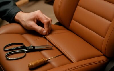 Revive your ride: how to reupholster leather car seats for a flawless finish