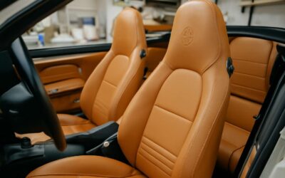 How to reupholster 996: A quick, stylish guide to a showroom finish.