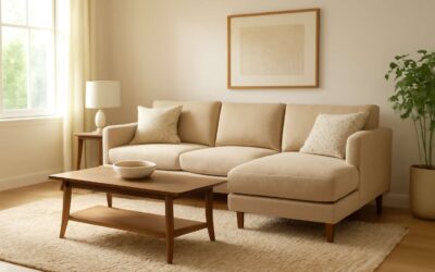 Transform Your Sofa: reupholster sectional with fresh fabric and style