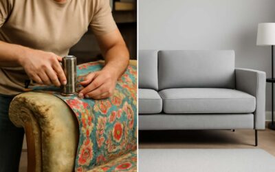 How to decide: is it better to reupholster or buy new and save money and style.