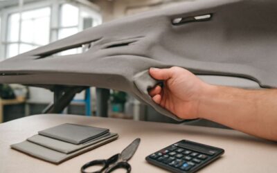 Lower your car ceiling upholstery repair cost with smart DIY tips and affordable pro help