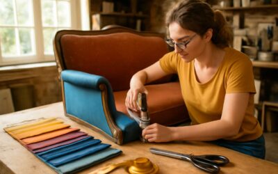DIY guide: reupholster your own sofa and transform a room on a budget