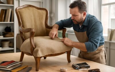Transform Your Space with furniture reupholster in: Quick, Expert Results.