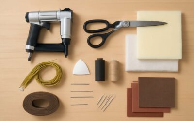 Elevate Your Studio: upholstery equipment list for flawless upholstery projects.